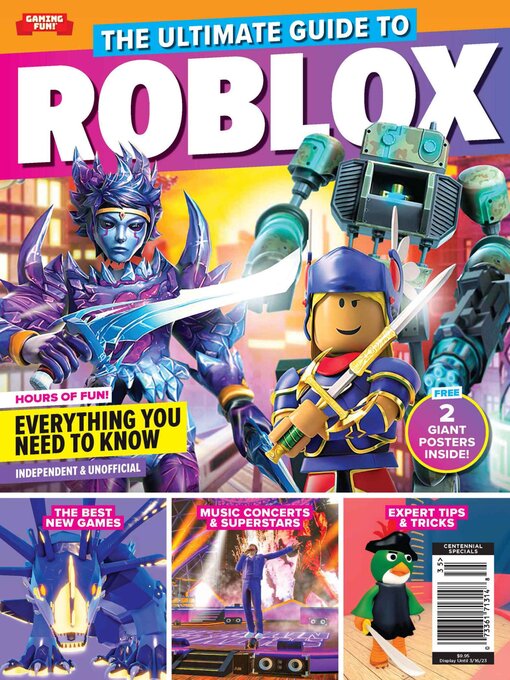 Title details for The Ultimate Guide to Roblox by A360 Media, LLC - Available